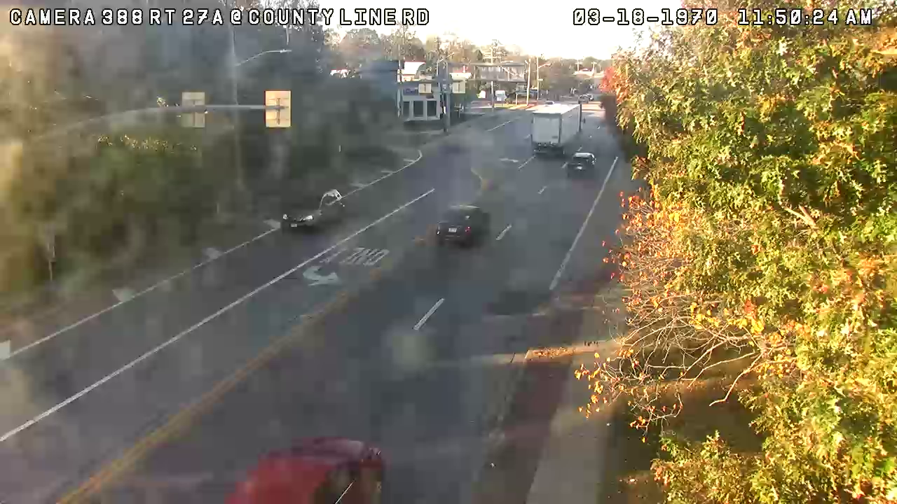 NY27A at County Line Rd live camera view