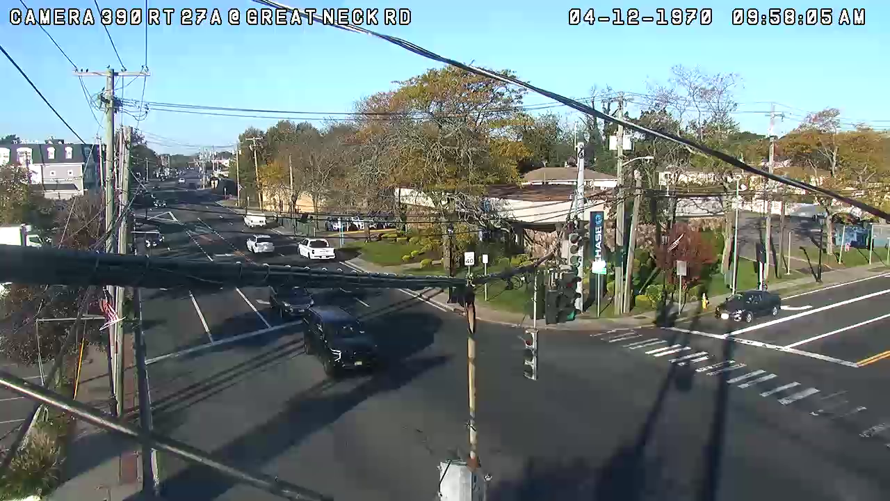 NY27A at Great Neck Rd live camera view