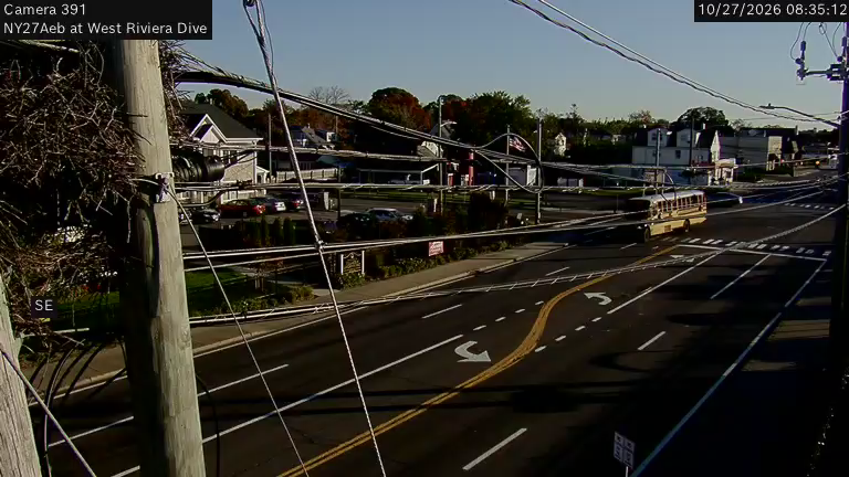 NY27A at S. Strong Ave/W Riviera Dr live camera view