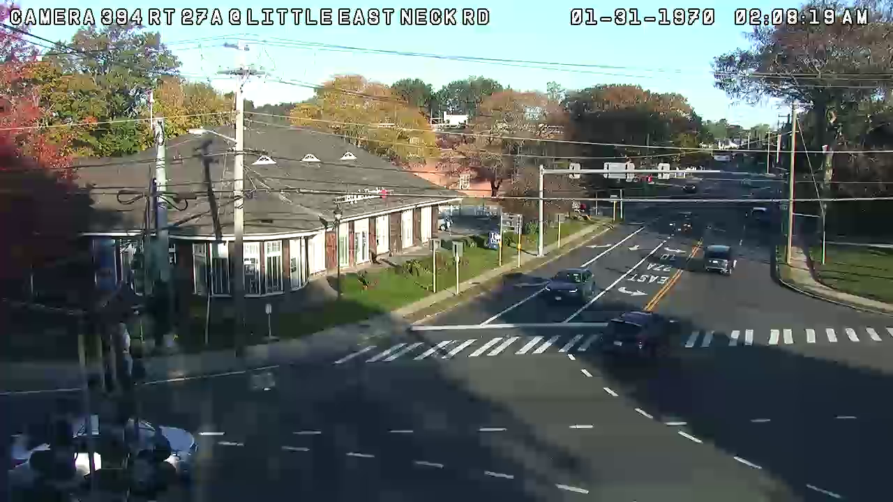 NY27A at Little East Neck Rd (NY109) live camera view
