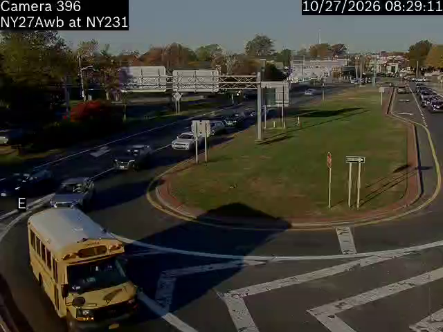NY27A at NY231 NB live camera view