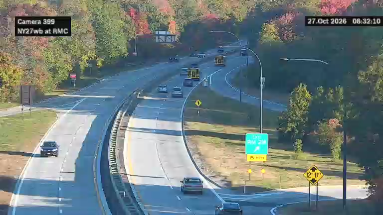 NY27A at NY908J (Robert Moses Causeway) live camera view