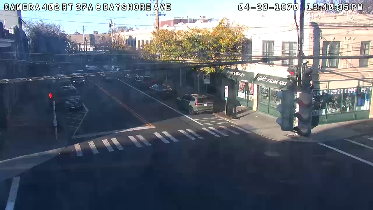 NY27A at Bay Shore Ave live camera view