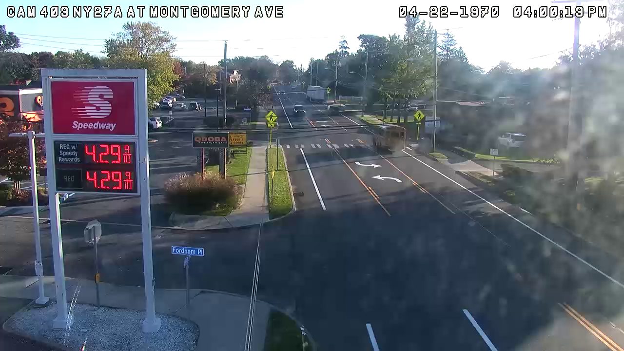 NY27A at S Montgomery Ave live camera view