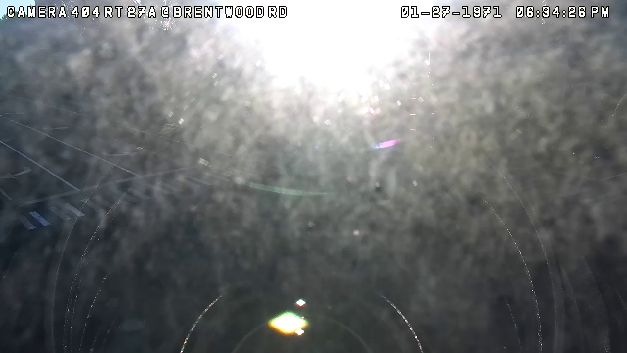 NY27A at Brentwood Rd live camera view