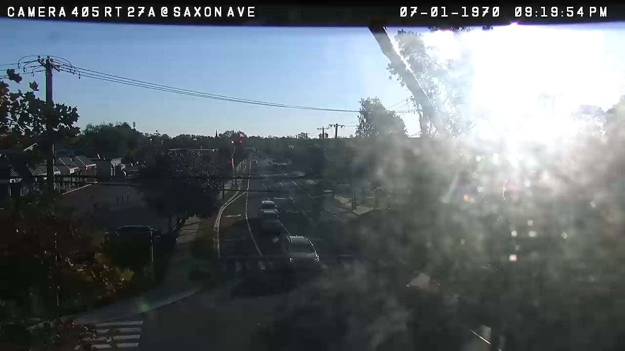 NY27A at Saxon Ave live camera view