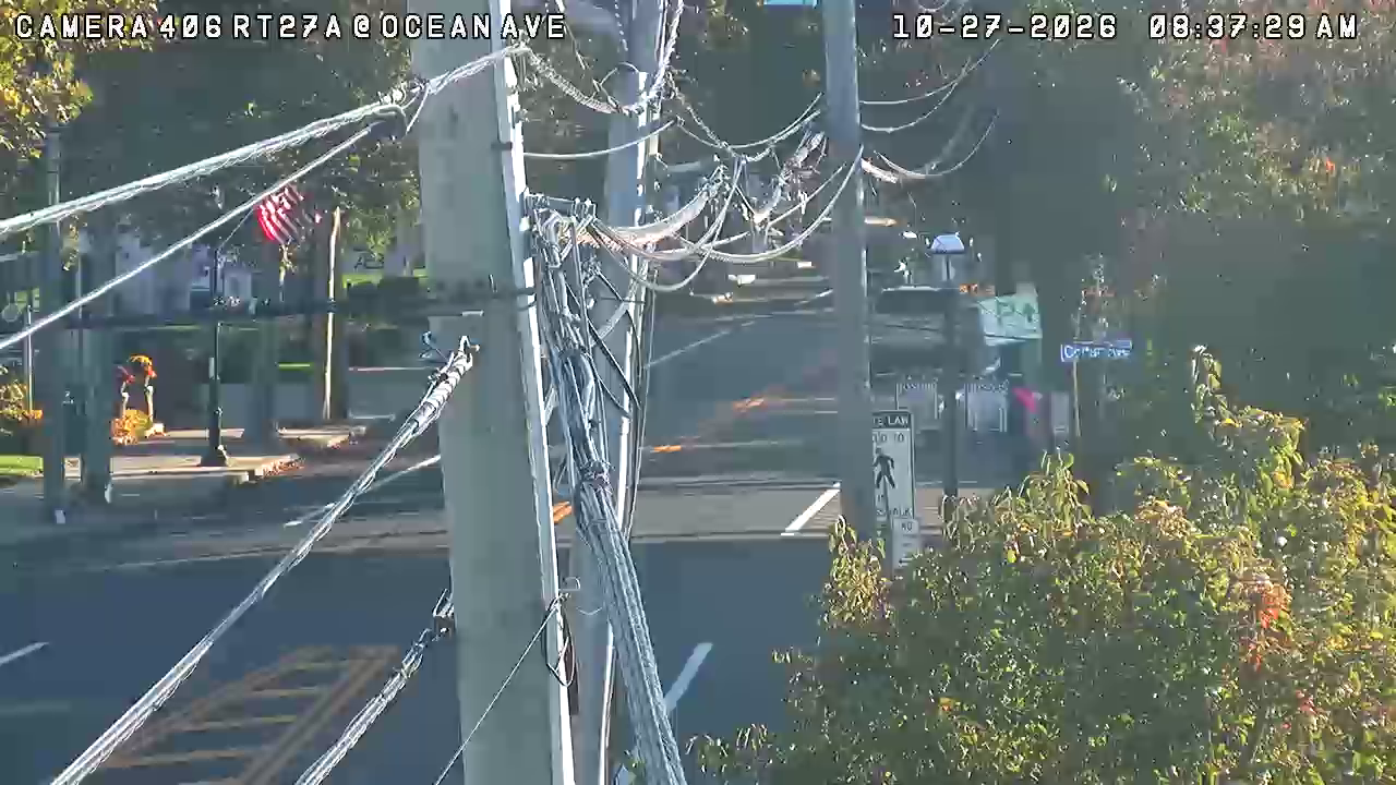 NY27A at Ocean Ave live camera view