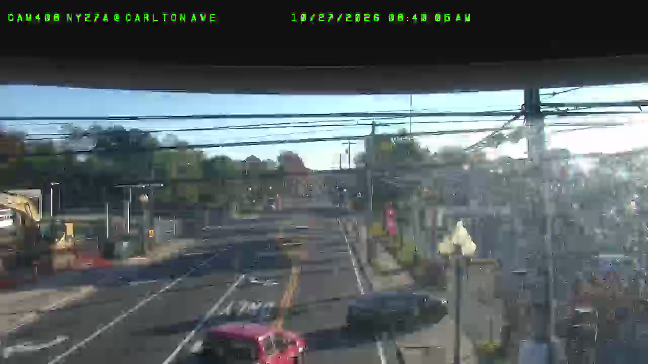 NY27A at Woodland Dr/Carlton Ave live camera view