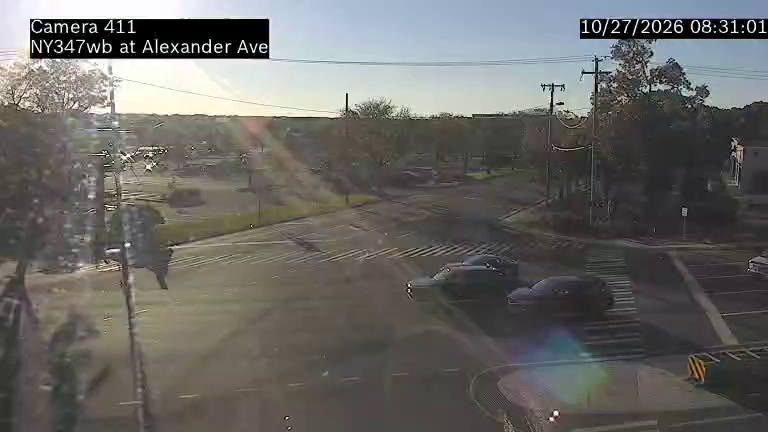 NY347 @ Alexander Ave live camera view