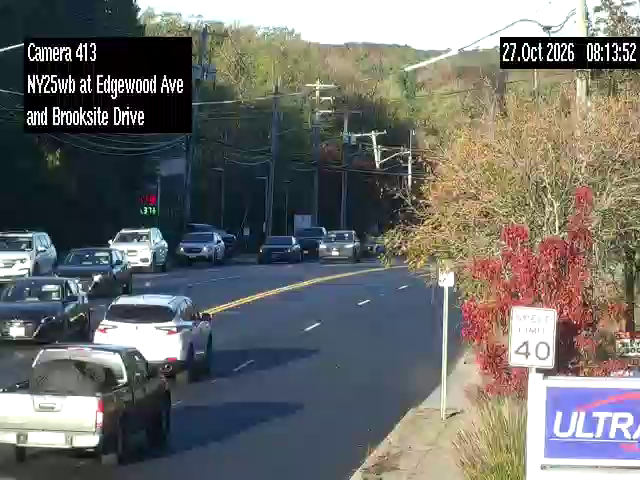 NY25 at Edgewood Ave live camera view