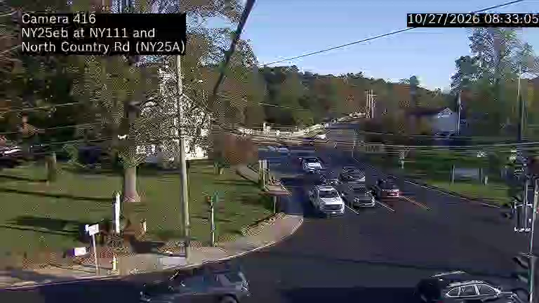 NY25 at NY111 live camera view