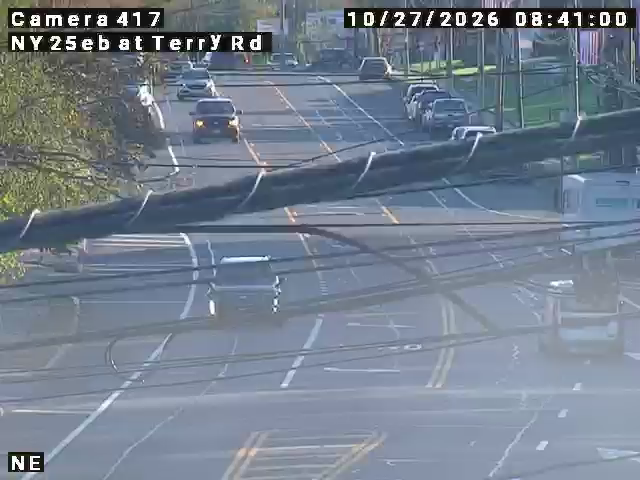 NY25 at Terry Road live camera view