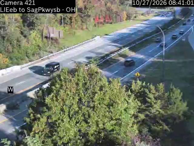 OVD-LIE EB to Sagtikos Parkway SB live camera view