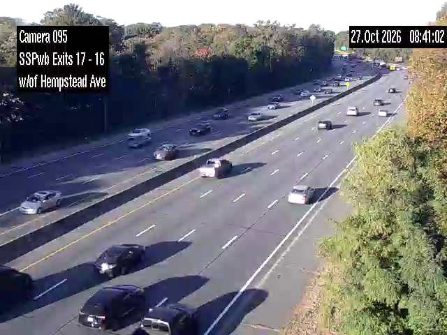 SSP between Exits 17 and 16 live camera view