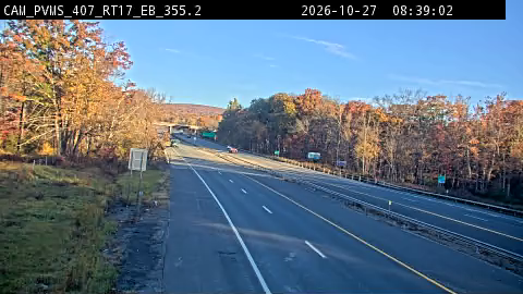 NY 17 West of Exit 116(NY 17K) MM 355.2 live camera view