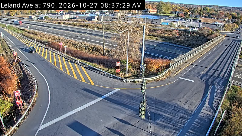 Leland Ave at I-790, Utica live camera view