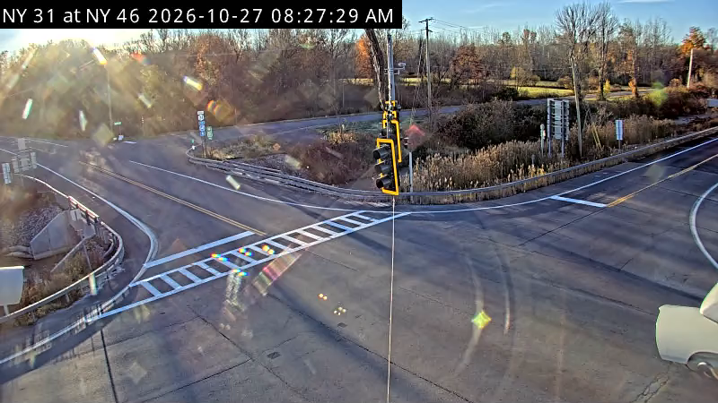 NY-31 at NY-46, Verona live camera view