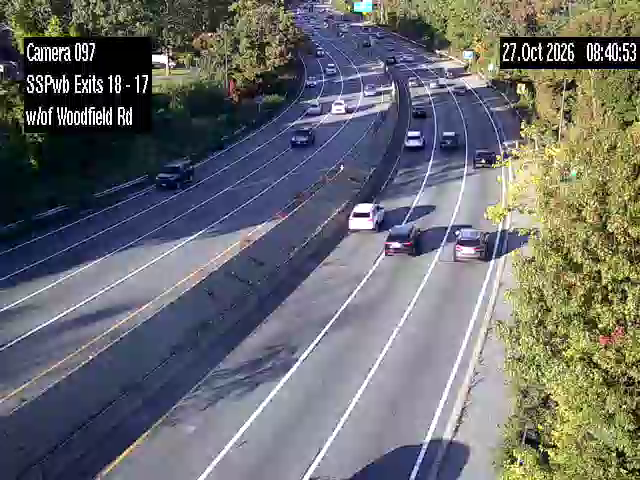 SSP between Exits 18 and 17 live camera view