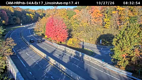 At Exit 17 on Lincoln Avenue live camera view