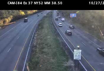 East of Exit 37 NY 52 Route live camera view