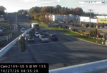US 9 at NY 155 live camera view