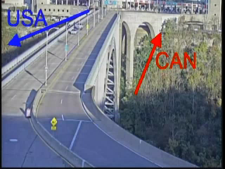 River Road at Rainbow Bridge live camera view