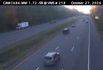 At I-684 at VMS 253 live camera view