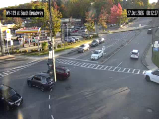 NY-119 at South Broadway MM 0.00 live camera view
