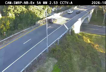 Exit 5A Palmer Rd MM 2.53 A live camera view