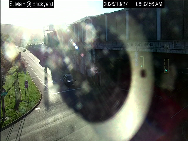 I-86 Exit 54 Westbound (Brickyard Ln) at S. Main St live camera view