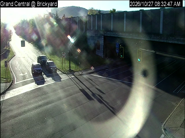 I-86 Exit 53 Westbound (Brickyard Ln) at Grand Central Ave live camera view