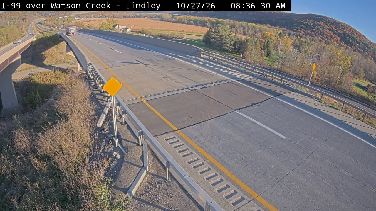 I-99 at Watson Creek - Lindley live camera view