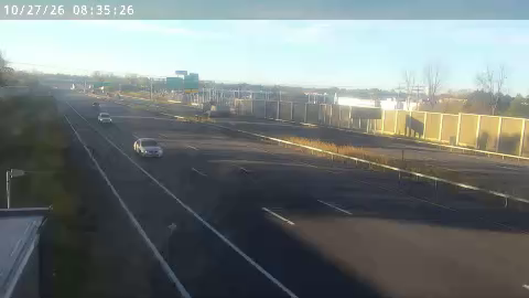 I-81 south of Exit 30 (Cicero) live camera view