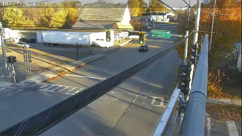 NY-11 at County Route 15 (Sandy Creek) live camera view