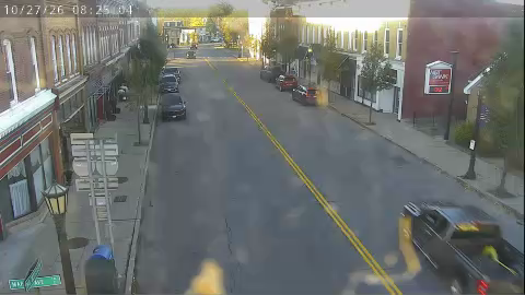 NY-11 at Park/Maple (Pulaski) live camera view