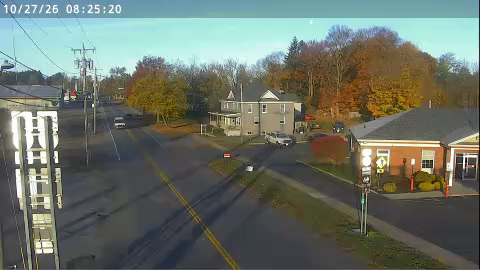 NY-11 at NY-13 (Pulaski) live camera view