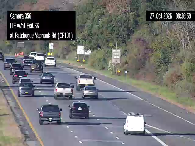LIE West of CR101 Sills Rd live camera view