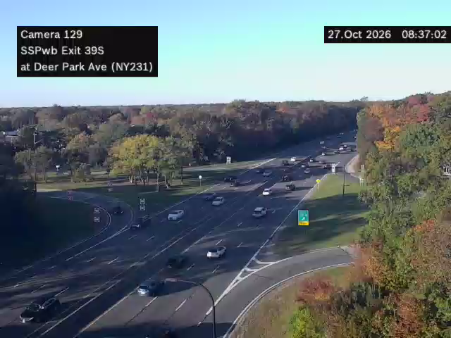SSP at Exit 39 (Deer Park Ave) N/S live camera view