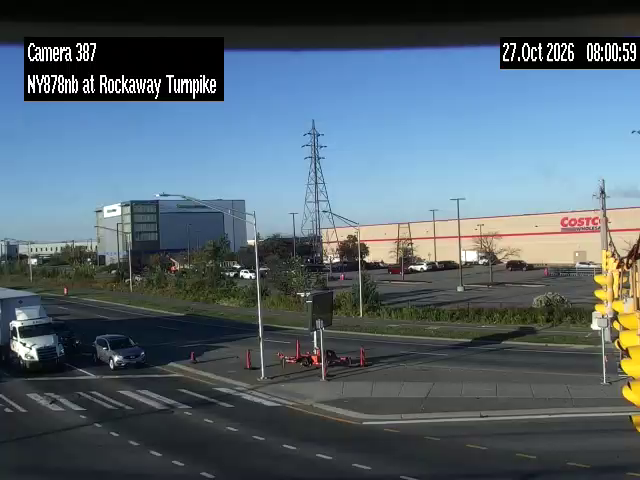 NY878 at Rockaway Tpke live camera view