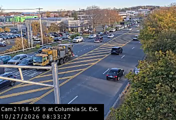 US 9 at Columbia Street Ext live camera view
