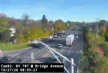NY 787 at Bridge Avenue live camera view