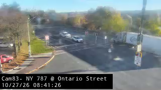 NY 787 at Ontario Street live camera view