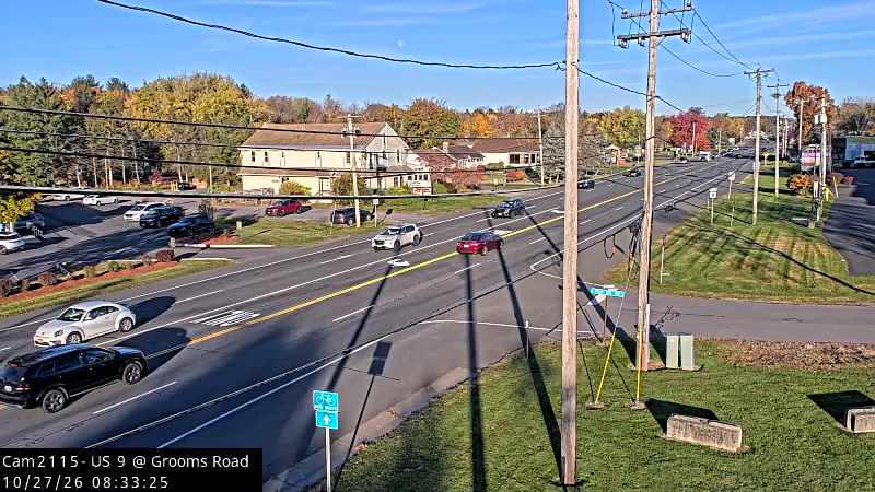US 9 at Grooms Rd and Guideboard Rd live camera view