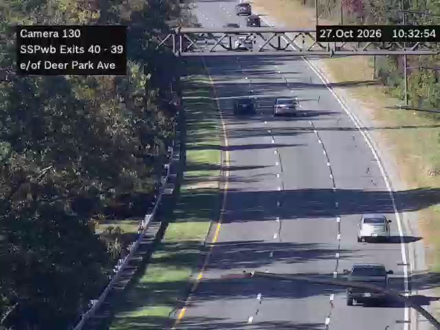 SSP at Exit 40 (RMC) to Exit 39(Deer Park Ave) live camera view