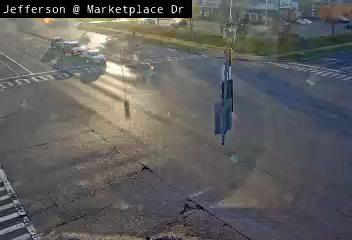 Jefferson Road at Marketplace Drive live camera view