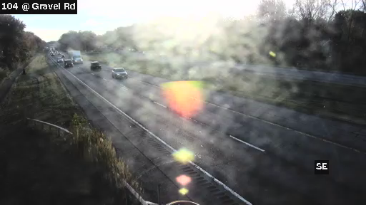 104 at Gravel Road live camera view