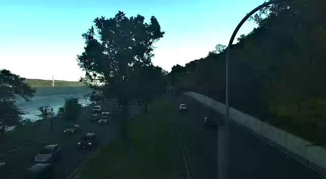 Henry Hudson Pkwy at W. 119 Street live camera view
