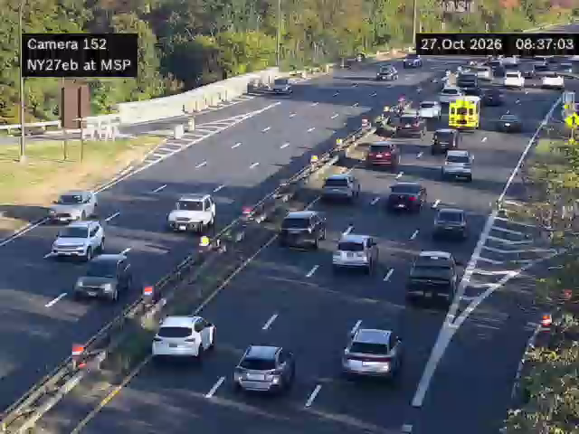 NY 27 at Meadowbrook State Parkway live camera view