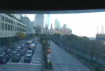 West St at West Houston St. live camera view