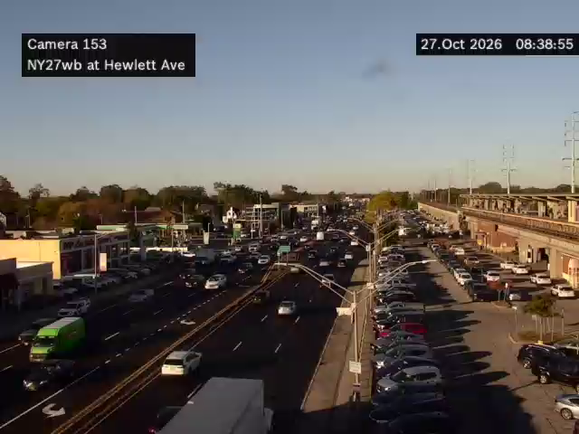 NY 27 at Hewlett Ave live camera view
